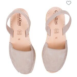 CalaXini Nubuck Sandals